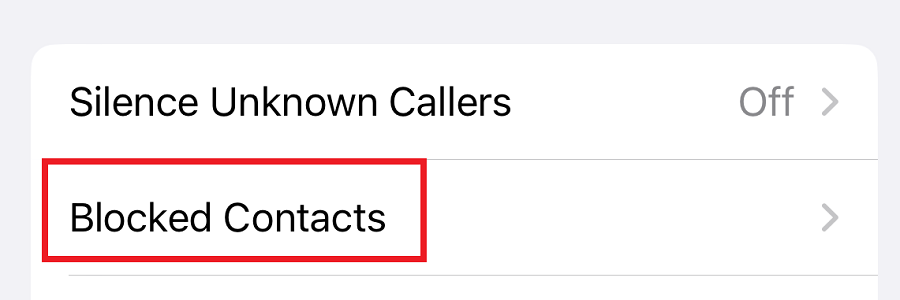 چگونه بفهمیم شماره بلاک شده تماس گرفته ایفون