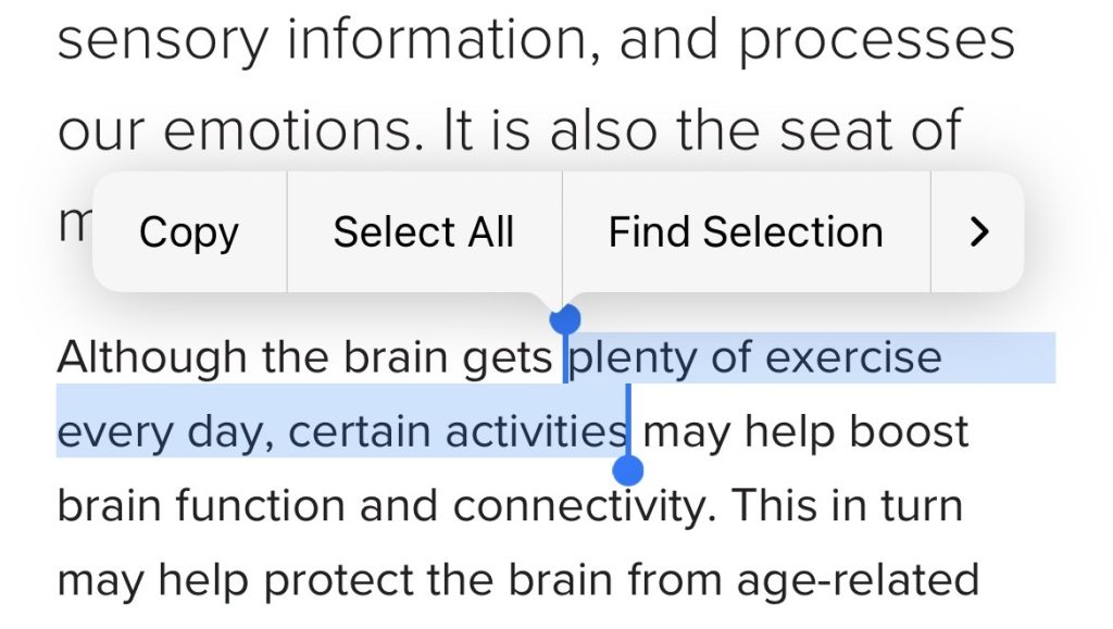 نحوه کلیک راست در گوشی (آموزش بسیار ساده)