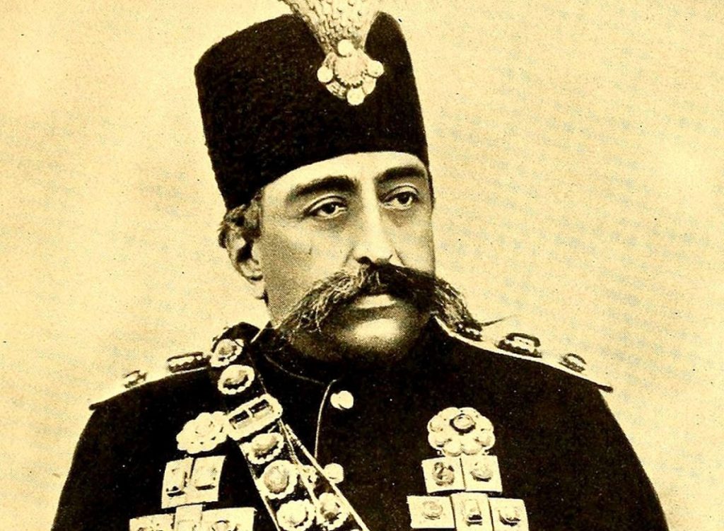 بعد از ناصرالدین شاه کی شاه شد؟