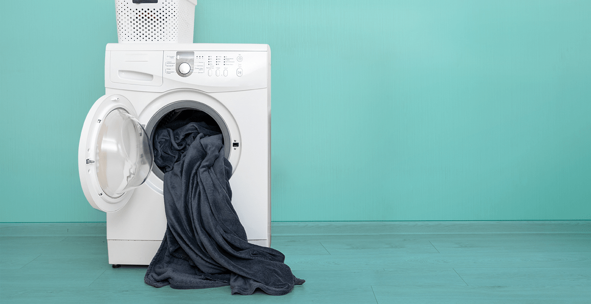 روش شستن پتو در ماشین لباسشویی
