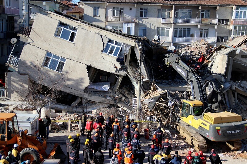 زلزله ترکیه - سوریه