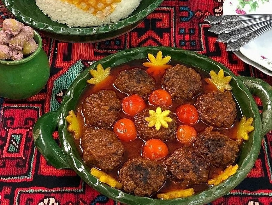 غذای ساده واسه کنار سوپ: شامی گیلانی