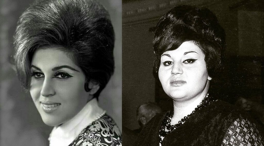 علت مرگ هایده و مهستی + تاریخ فوت و محل دفن