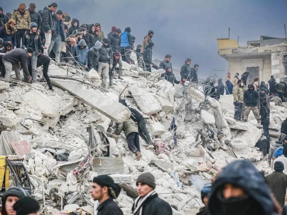 عکس از زلزله ترکیه