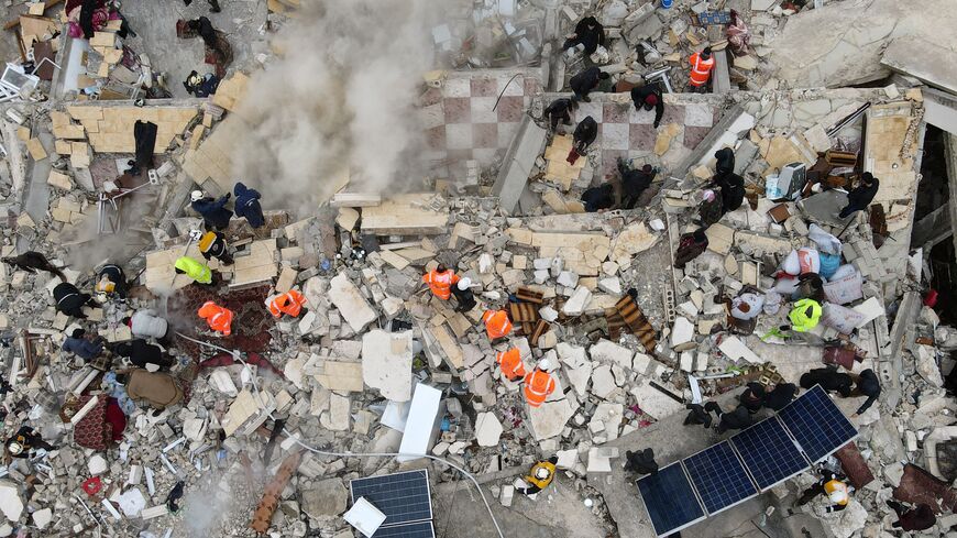 عکس های دلخراش از زلزله ترکیه سوریه