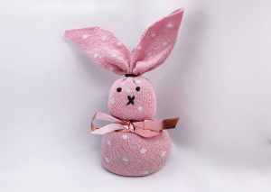 آموزش ساخت کاردستی خرگوش برای سفره هفت سین با عکس