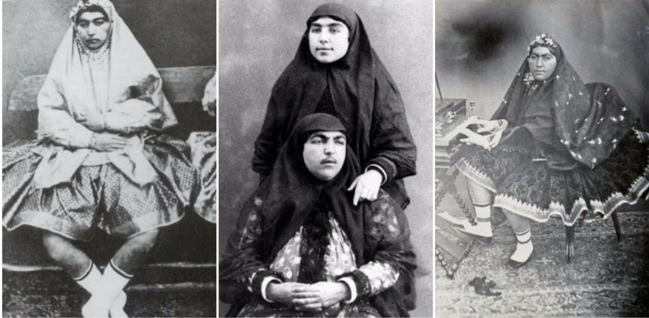 چرا زنان قاجار سبیل داشتند و چاق بودند؟