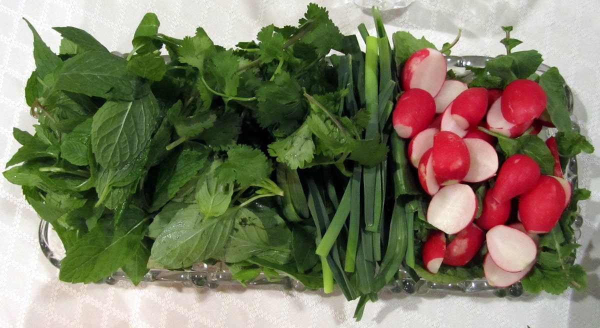 روش نگهداری سبزی خوردن شسته در یخچال