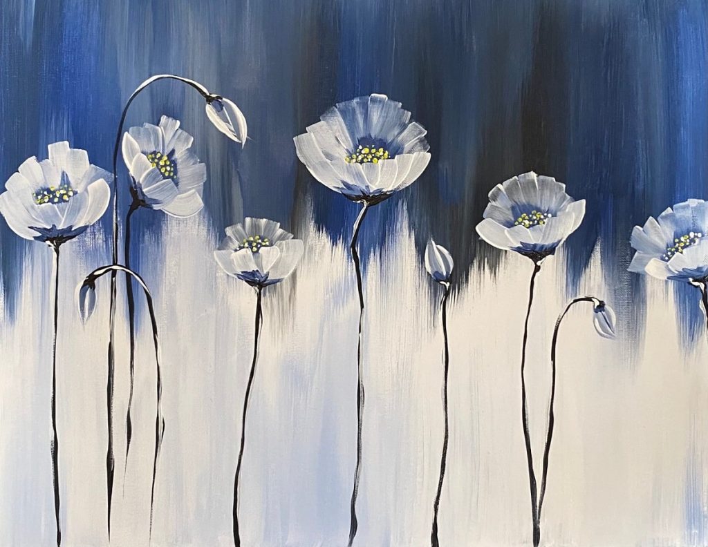 نقاشی گل های مختلف برای رنگ آمیزی کودکان (ساده و زیبا)