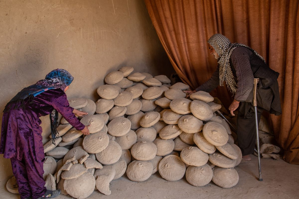 نگهداری انگور به روش افغانی