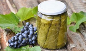 نگهداری برگ مو به روش ترکیه ای؛ کنسرو کردن برگ مو