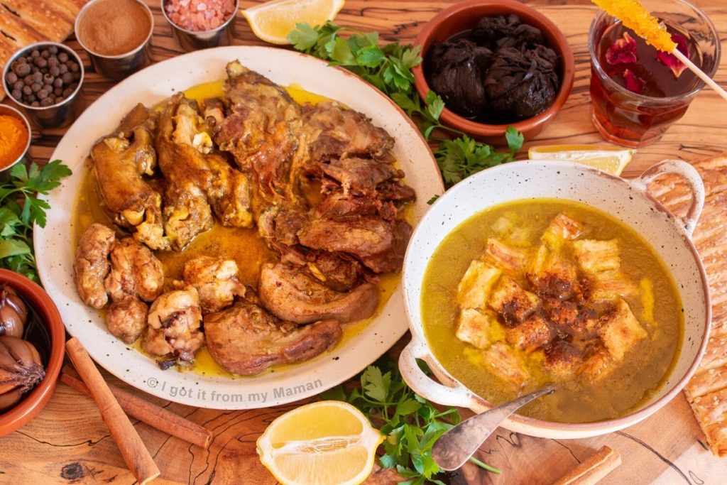 کالری قسمت های مختلف کله پاچه چقدر است؟