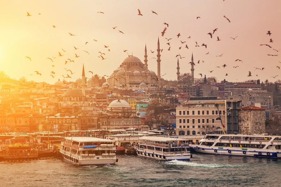 کشورهای ارزان برای سفر: ترکیه