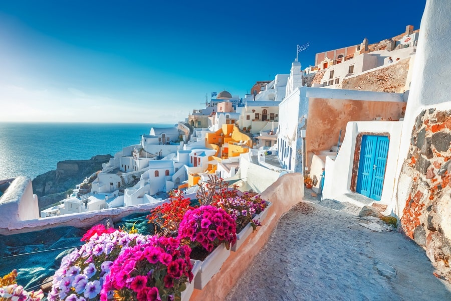 کشورهای ارزان برای سفر: یونان