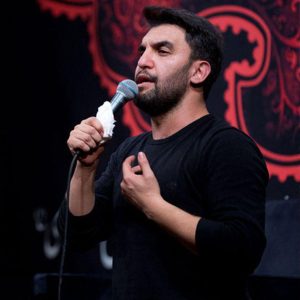 متن مداحی محرم سلام قدم رنجه کردی به روی چشام