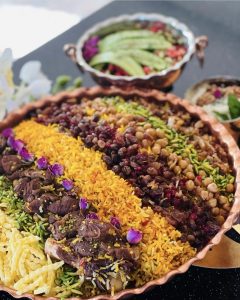 طرز تهیه نخود پلو ترکی برای 4 نفر (مواد اولیه برای تهیه آن)