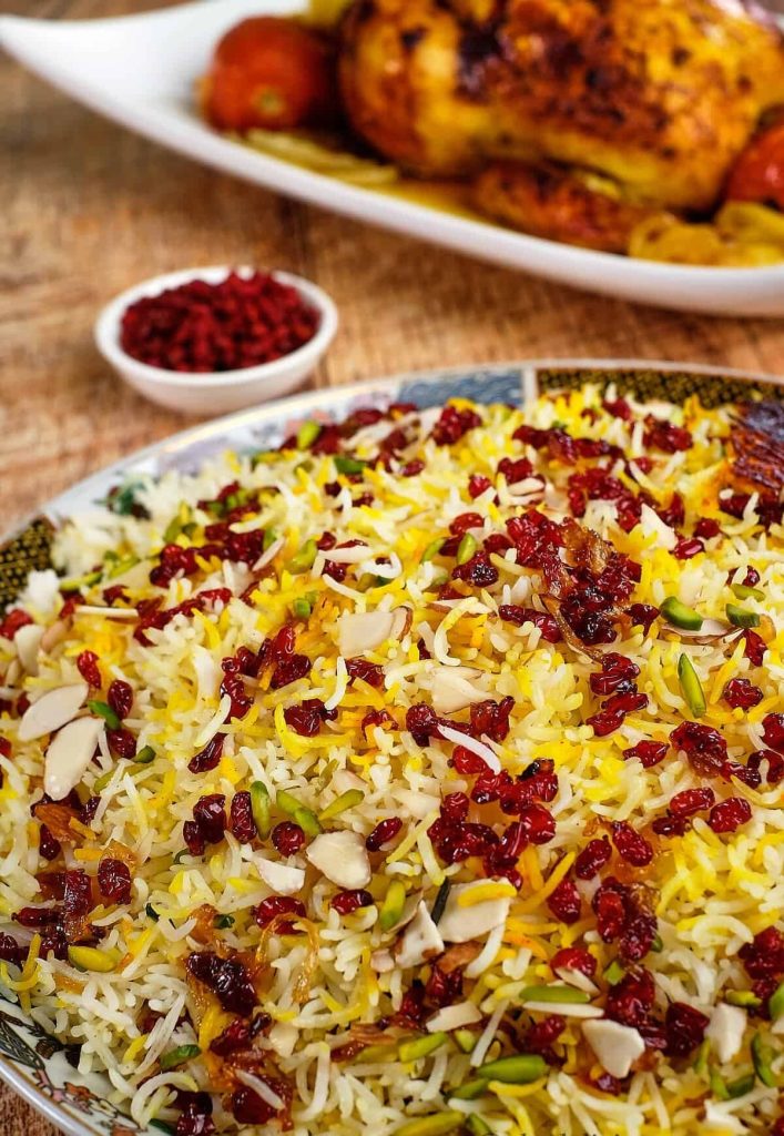 طرز تهیه چلو بوقلمون مجلسی (همراه با نکات دستوری مهم)