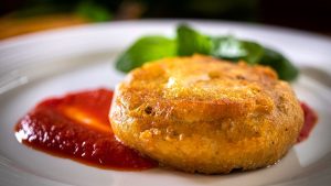 طرز تهیه کوکو بادمجان برای 4 نفر