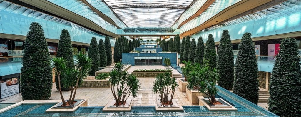 چگونه با مترو به ایران مال برویم؟