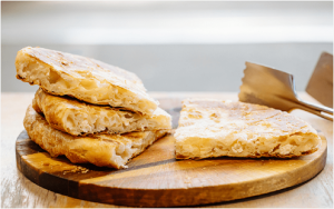 طرز تهیه بورک تابه ای (خوشمزه و آسان)