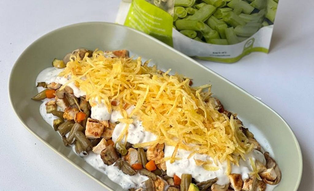 طرز تهیه خوراک قفقازی (خوشمزه و راحت)