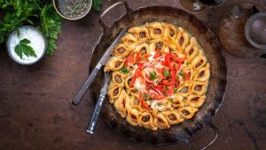 طرز تهیه مانتی ارمنی خوشمزه و آسان (مقدار دقیق مواد)