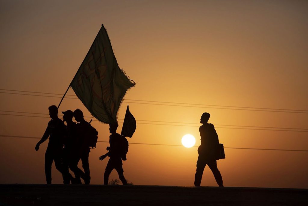 50 متن کوتاه برای پیاده روی اربعین زیبا و تاثیر گذار مناسب کپشن و استوری