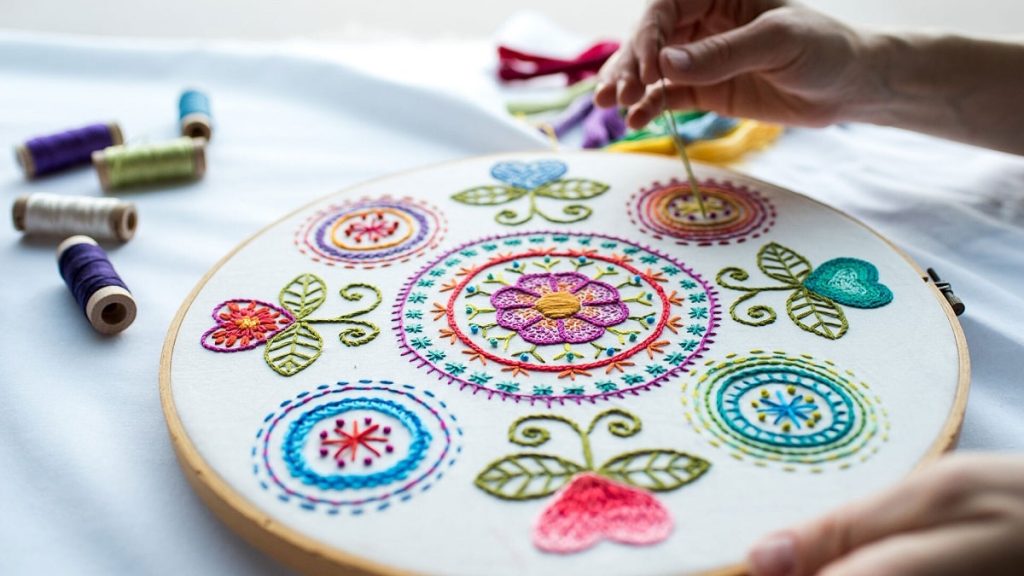 اسم برای پیج گلدوزی (شیک و جالب)