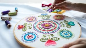 اسم برای پیج گلدوزی (شیک و جالب)