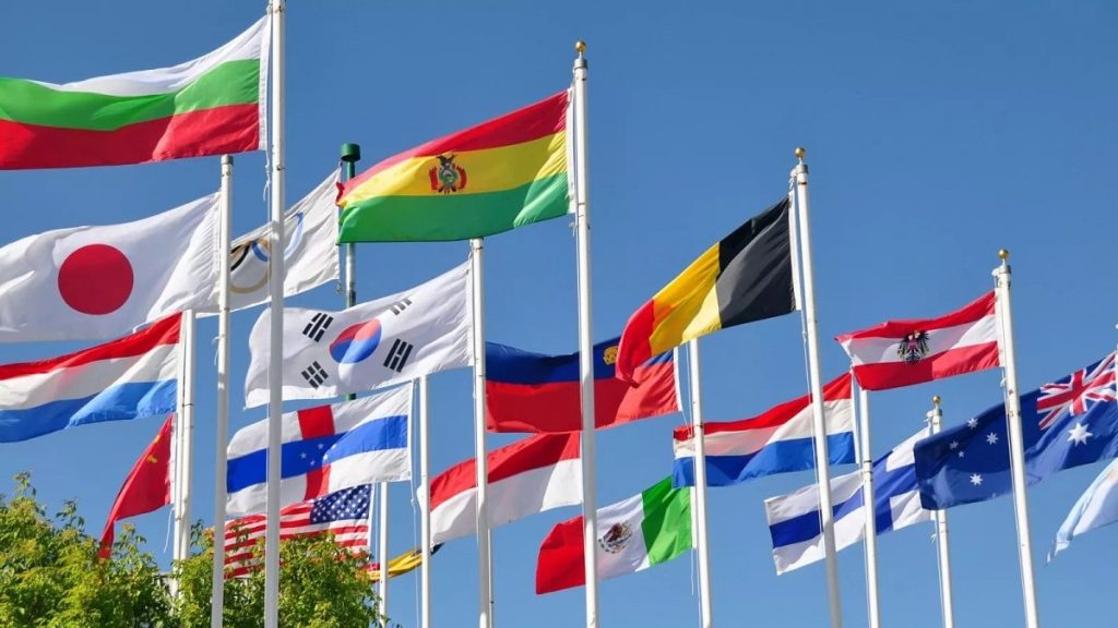 تعداد کشورهای جهان (در دنیا چند کشور وجود دارد)