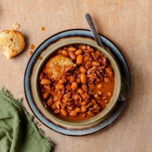 طرز تهیه راگو با لوبیا چیتی (خوشمزه و مقوی)