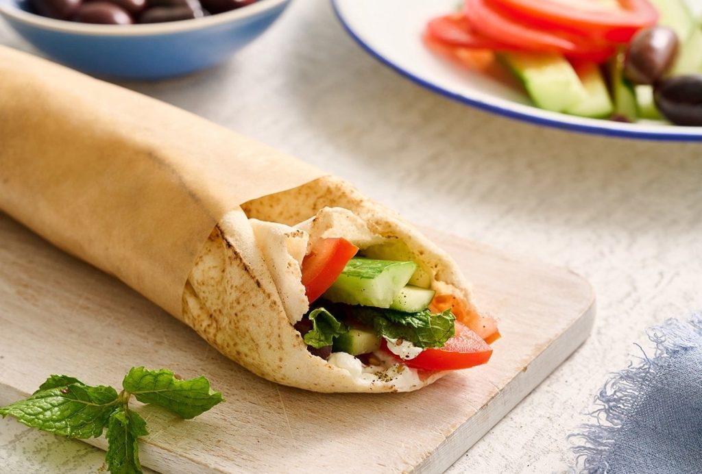 طرز تهیه ساندویچ عربی (ساندویچ خوشمزه و ساده)