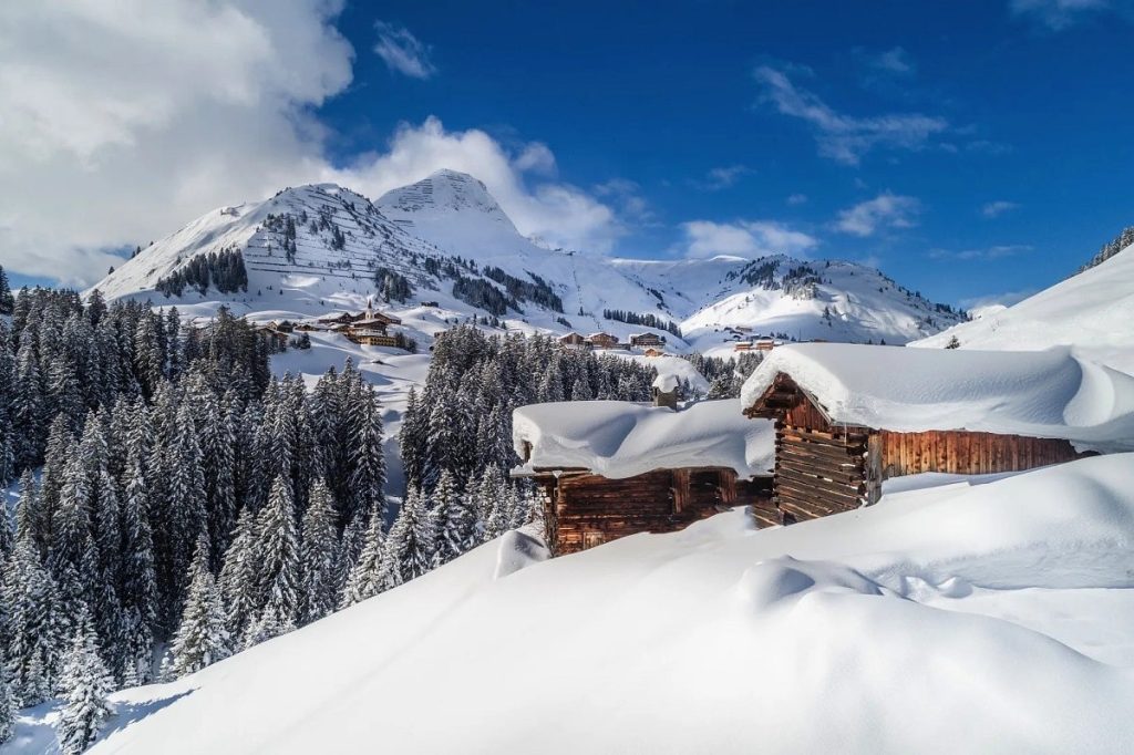انشا در مورد برف و زمستان همراه با مقدمه