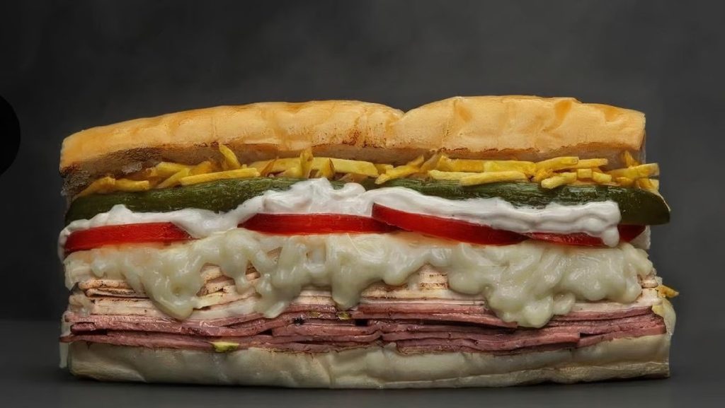 طرز تهیه ساندویچ هایدا (خانگی و خوشمزه)