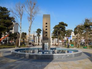 با مترو چجوری برم هفت حوض؟