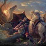 معنی شعر هفت خوان رستم-