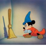 معنی ضرب المثل موش تو سوراخ نمیرفت جارو به دمش بست-