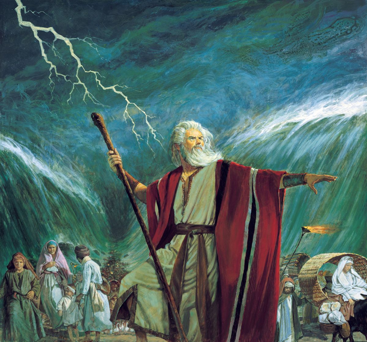 موسی قبل یوسف بوده