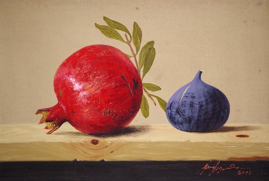نقاشی انار