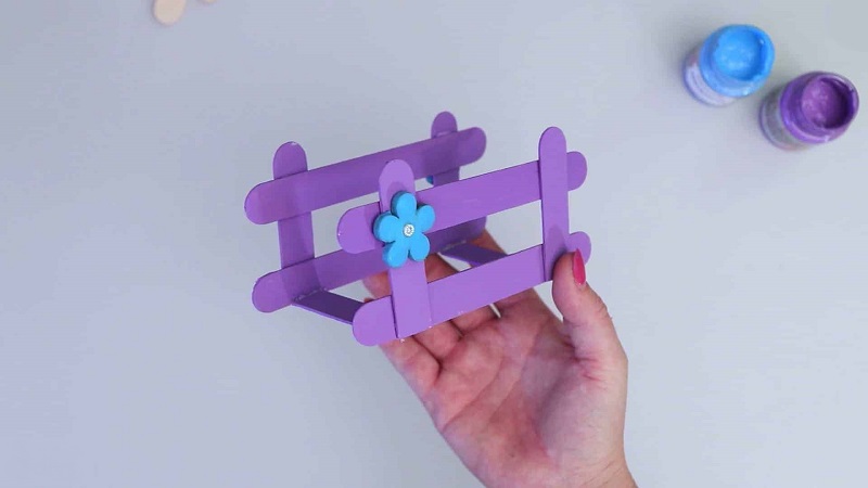 کاردستی با چوب بستنی