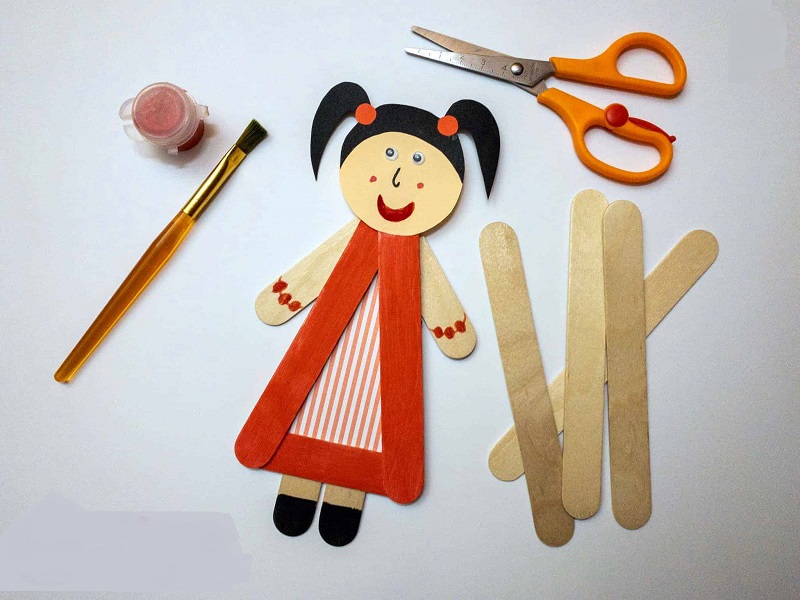 کاردستی با چوب بستنی