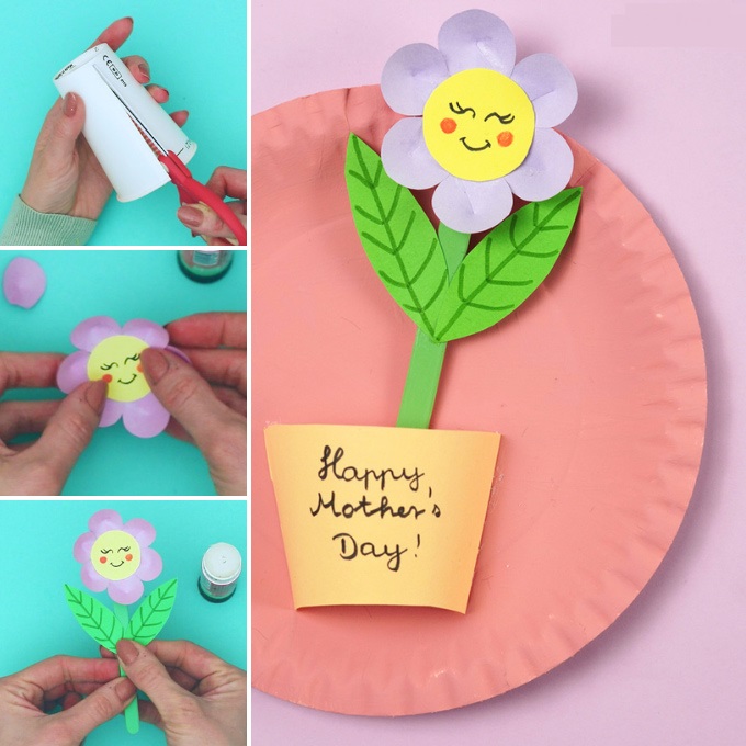 کاردستی برای روز مادر، 30 کاردستی خلاقانه برای کودکان