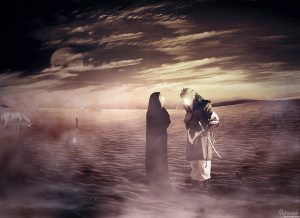 استوری برای شهادت حضرت زینب