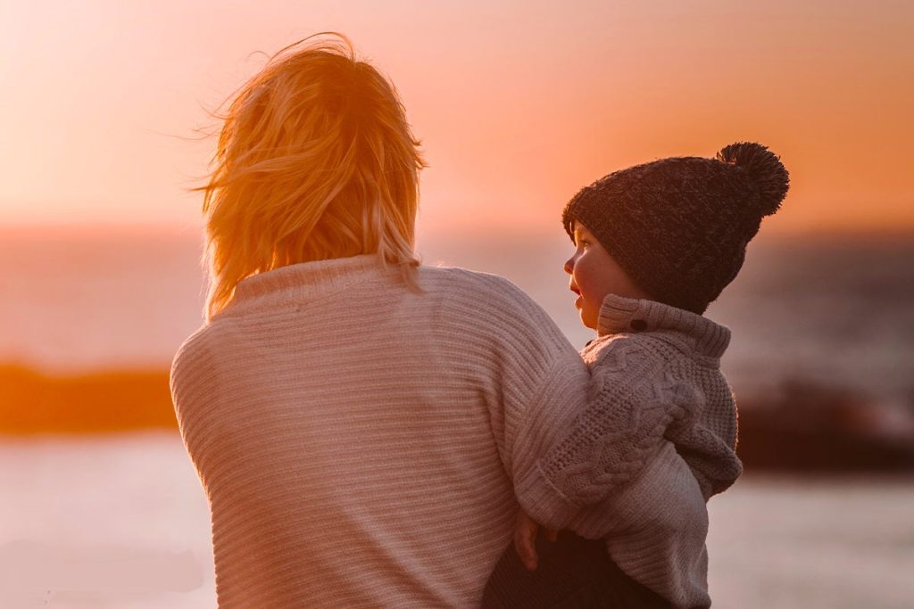 تبریک روز مادر برای مادران آسمانی