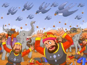 داستان اصحاب فیل برای کودکان