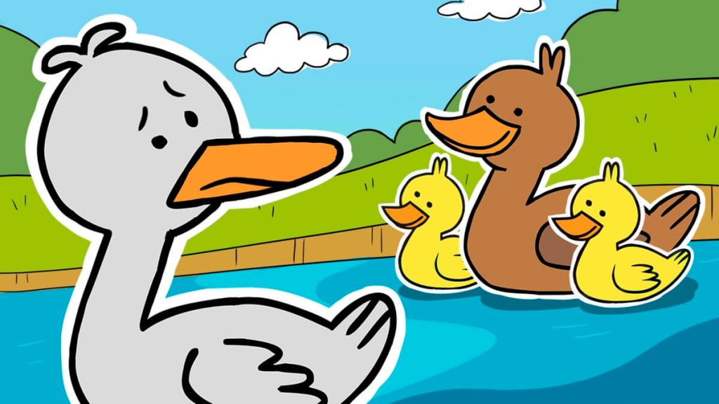 داستان جوجه اردک زشت برای کلاس اول