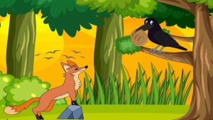 داستان پرواز روباه + نقاشی