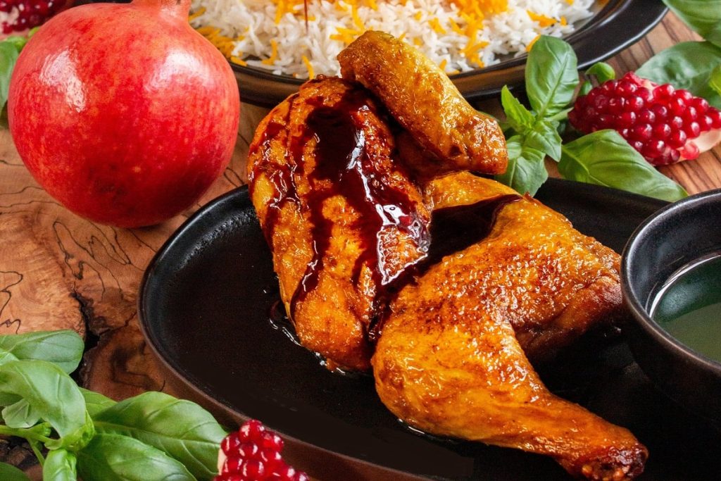 طرز تهیه اکبر جوجه برای 20 نفر