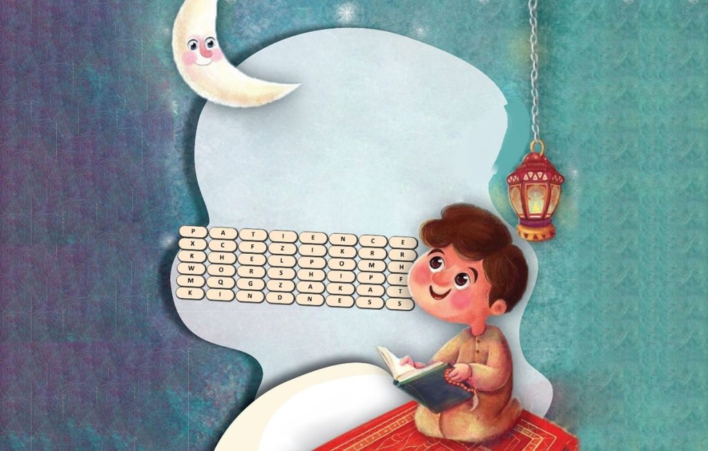 کاردستی در مورد ماه رمضان، کودکانه و آسان