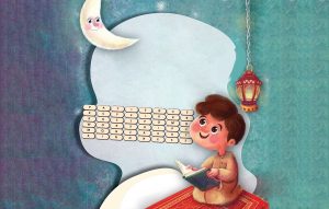 کاردستی در مورد ماه رمضان، کودکانه و آسان